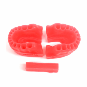BOCA DE CERA ROJA