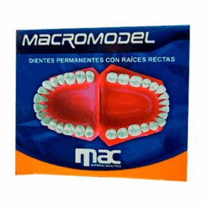 DIENTES DE ACRILICO MAC