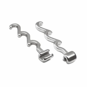 HOOK PARA CRIMPAR (LARGO CON 3 GANCHOS) 13MM (PAQX10)