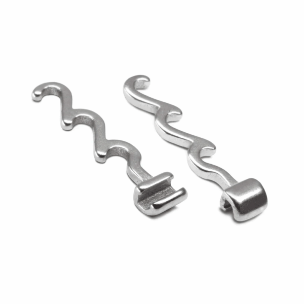 HOOK PARA CRIMPAR (LARGO CON 3 GANCHOS) 13MM (PAQX10)