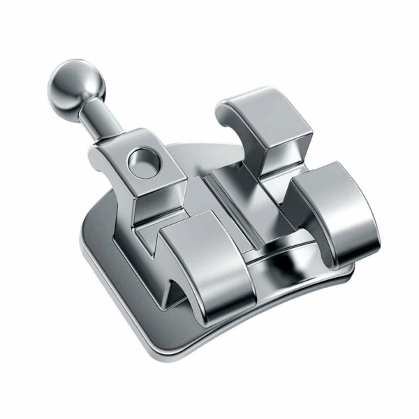 BRACKETS METAL STANDARD ROTH/MBT (MALLA TELA) 0.22