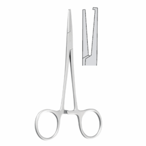 PINZA MOSQUITO RECTA CON GANCHO