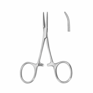 PINZA MOSQUITO CURVA