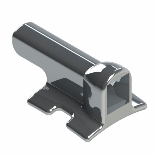 TUBOS SIMPLES PARA SOLDAR O PEGAR EDGEWISE 0.22 (PAQX10)